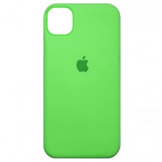 Capa para iPhone 12 Pro Max - Emborrachada Premium Verde Limão